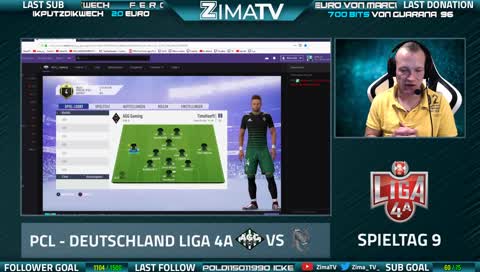 19.11.2018 - 20:20 Uhr -  4x PCL - Deutschland