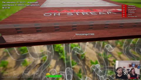 [GER] Ein wenig murmeln (Marie und Sebi <3)