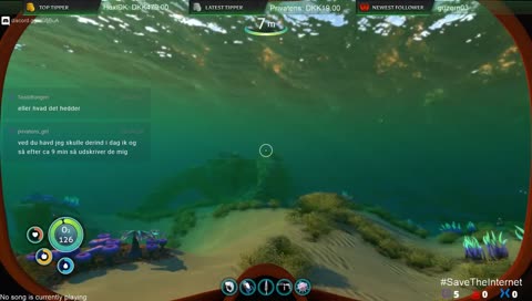 [DK] Chill Stream [Subnautica] Giv away SUB ved 250 followers
