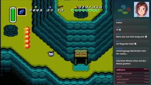 T.E.E.-Zeit mit Zelda