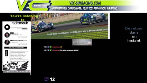VEC SIMRACING | ILMS host