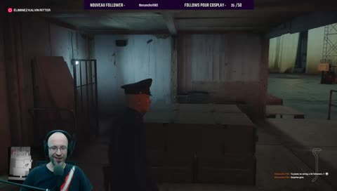 [FR] Hitman 2 : Cosplay à 50 follows / Découverte