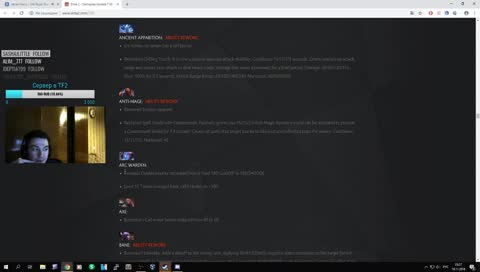 Смотрим обнову в доте 2 