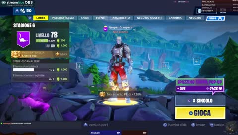 Evening Sabb  |🔴| Fallout76 making me worst in Fortnite. 🎥Follow Me on -->  instagram.com/ljeeperscreepers/?hl=it 