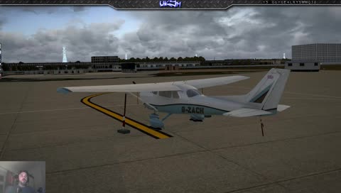 [1080p]  C172 REP - Orbx TE England South