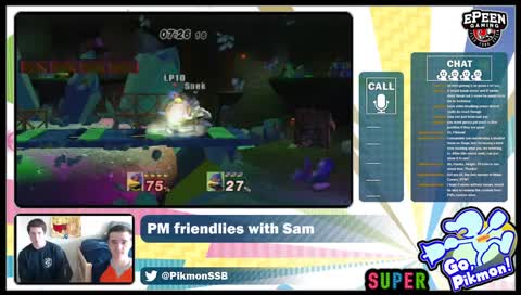 [PM] friendlies with Sam