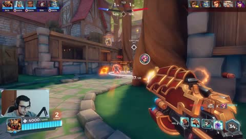 Paladino della giustizia!