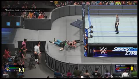 Wwe 2k18 MY career mode