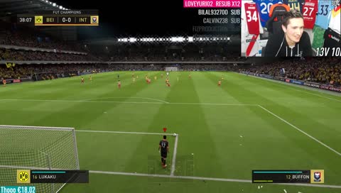 FUT CHAMPAGNE avec CHICHAAAA (LE FOOTBALL ou la mauvaise foi)