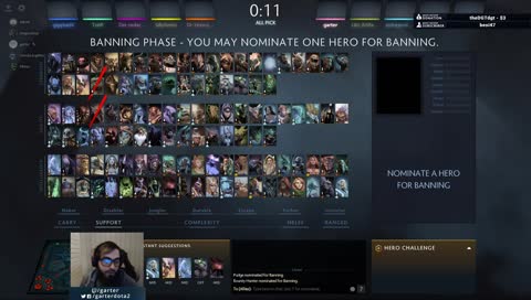 talking with solen about the patch 7.20! | Follow https://twitter.com/garterdota2