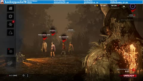 Last stream before Thanksgiving! | Non-toxic killer/survivor