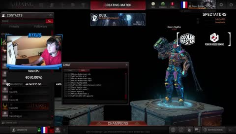 [FR/ENG/ITA] Nykho // FQC 1V1 #12 With maybe the Gamear // !discord !bracket 