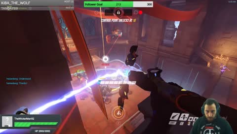 [ENG/ITA] Overwatch con la vincitrice del giveaway & friends | Ore 21 | new commands !balrog !challenge