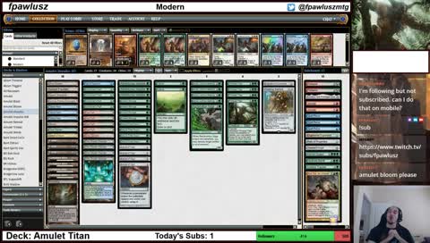 Modern - Demystifying Amulet Titan: A Beginner's Guide !deck !youtube !twitter !discord !donations