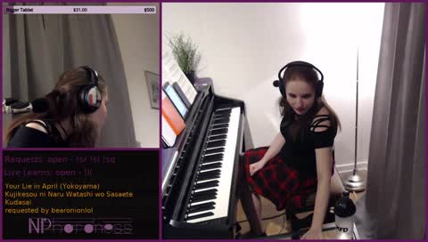 piano - classical and movie! 500!