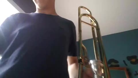 trombone prsctice sesh