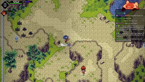 [GER] Crosscode ( ͜。 ͡ʖ ͜。)