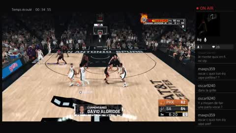 rec center dans le calme 