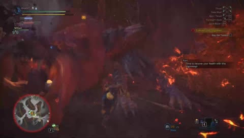 Jugando MH porque no quiero hacer nada productivo.