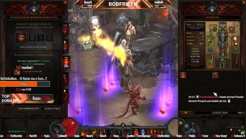 Let's Stream - Diablo 3 - S15 - HC Barb - NoPhones...!! Farmwahn mit bob und Otto... :D