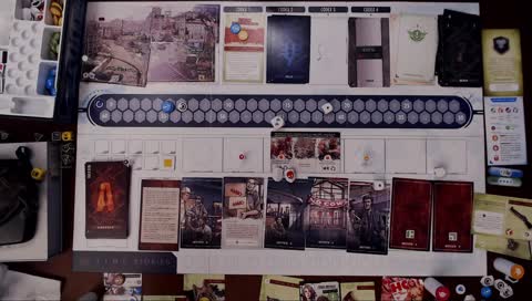 [ESP] T.I.M.E. Stories | Día 3