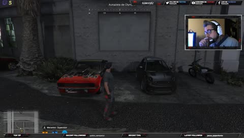 [ESP] GTA V Rolplay | Los Santos Life RP | Mecánico motero