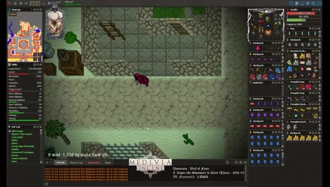 Medivia Legacy. [An interesting title]