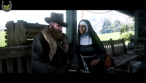 ITS COLD I WANNA GAMES. | Red Dead Redemption 2 Chapter 6 !blind