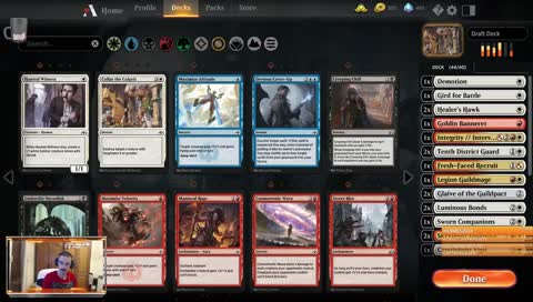 nice night for some MTGA