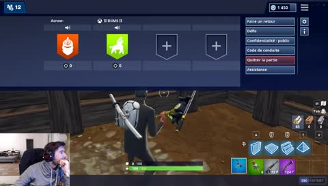 [FR] AcrowSan // De Retour ! 1 SALTO ARRIERE pour chaque DONS / SUBS / !PRIME