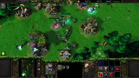 (ENGLISH) Friendly Newbie playing as Night Elf 1v1 - 50 Followers GOAL :)