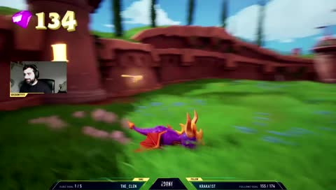 [PS4_FR] - SPYRO EN FOLIE ! NOSTALGIA !