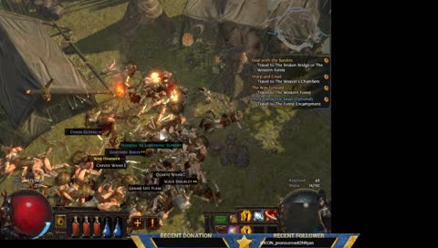 POE Hardcore character(s?) lvl 16