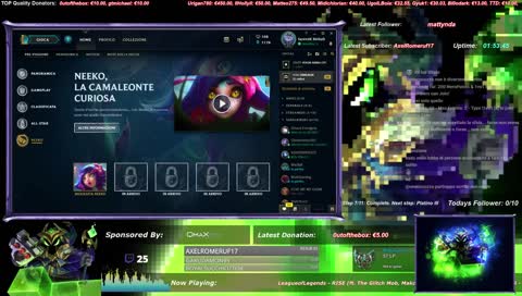 Serata Flex (con Novità) + GIVEAWAY! ~ OTP Veigar Tank (2.7kk) [#1 EUW, #5 World] ~ Powered By S3RL ~ -4