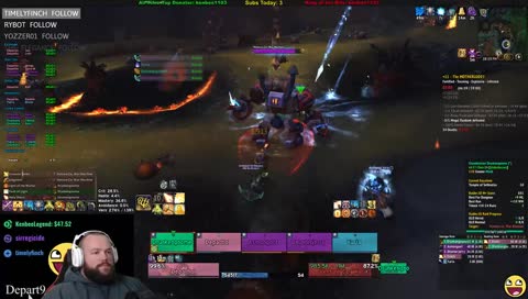 Depart | 380 HPal | M+ Carries for Followers/Subs :) !carry