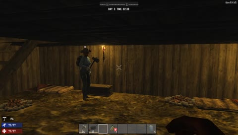 Shoot some zeds in the heads on 7 Days to Die!!
