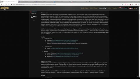 Clan League Drama Ensues!