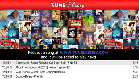 Disney Movie and Theme Park Music - Tune Disney Radio - 24/7 Live Stream