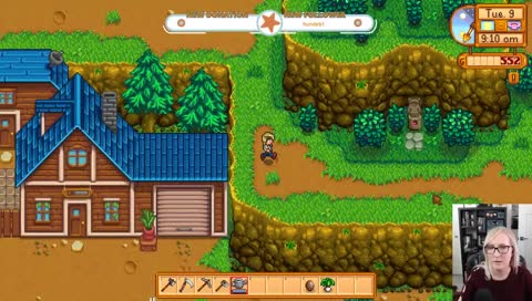 First Time Playing Stardew Valley