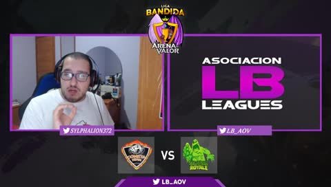 Liga Bandida Arena of Valor | GRAN FINAL QUALIFIER 2 | COMETA TEAM - GELATINA ROYALE [BO3]