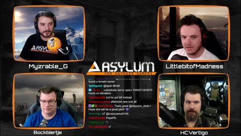 [ASYLUM] Weekly Star Citizen podcast! come join us and ask questions!