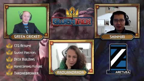 GwenTalk #9 with RaduAndrada | Hosted by Shinmiri and Green Cricket