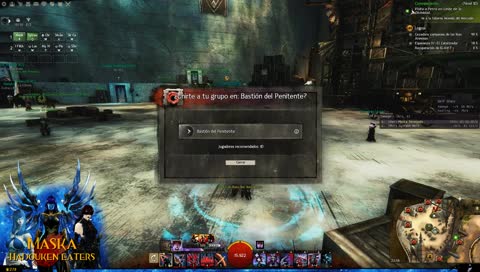 🔴[hE]Maska - Limpiando con el clan the chill !!