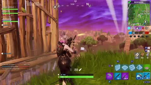 ( JPN / ENG ) fortnite night dayo!