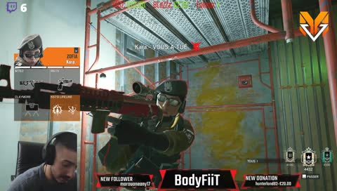 [R6S/PC] On prend Battlefield 5 ???  [FR/ESP]