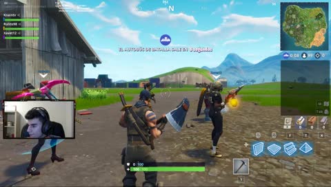 Noche de squads! - Knain