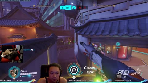 Tracer Main | Chill Games To GM! Tracer + Sombra Games !blackout