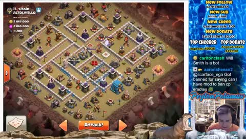 CWL Attacks | TH 12 Farming