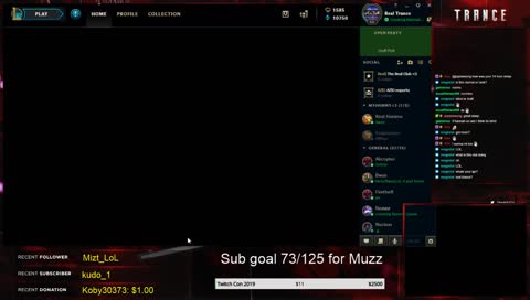 [EN/NA] Challenger Support TranceTV1 ||  Viewer games 