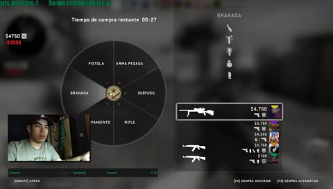 ~C.A~ Stremeo cualquier cosa xD